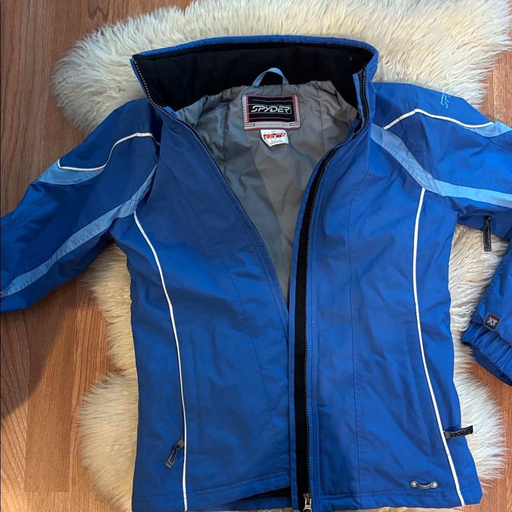 Spyder Blue Ski & Snow Jacket